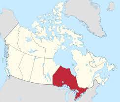 ontario map